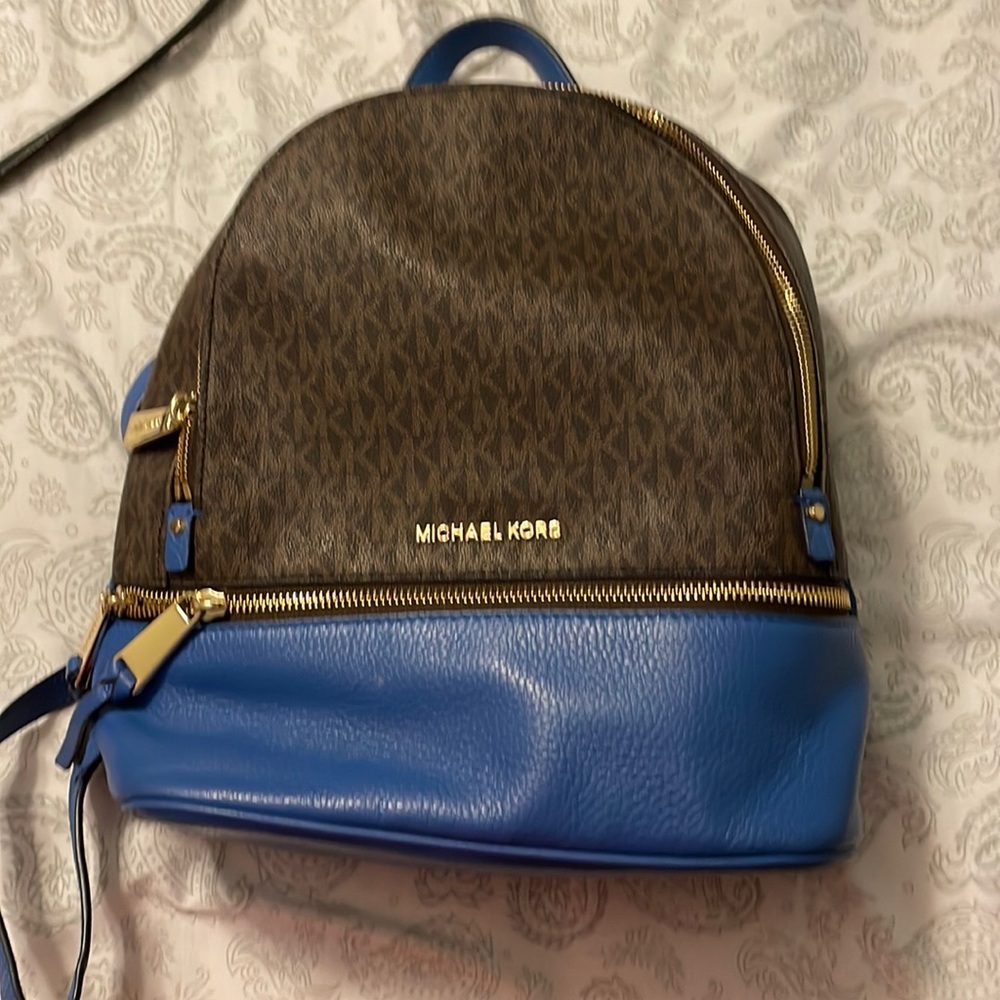 Authentic Michael Kors backpack